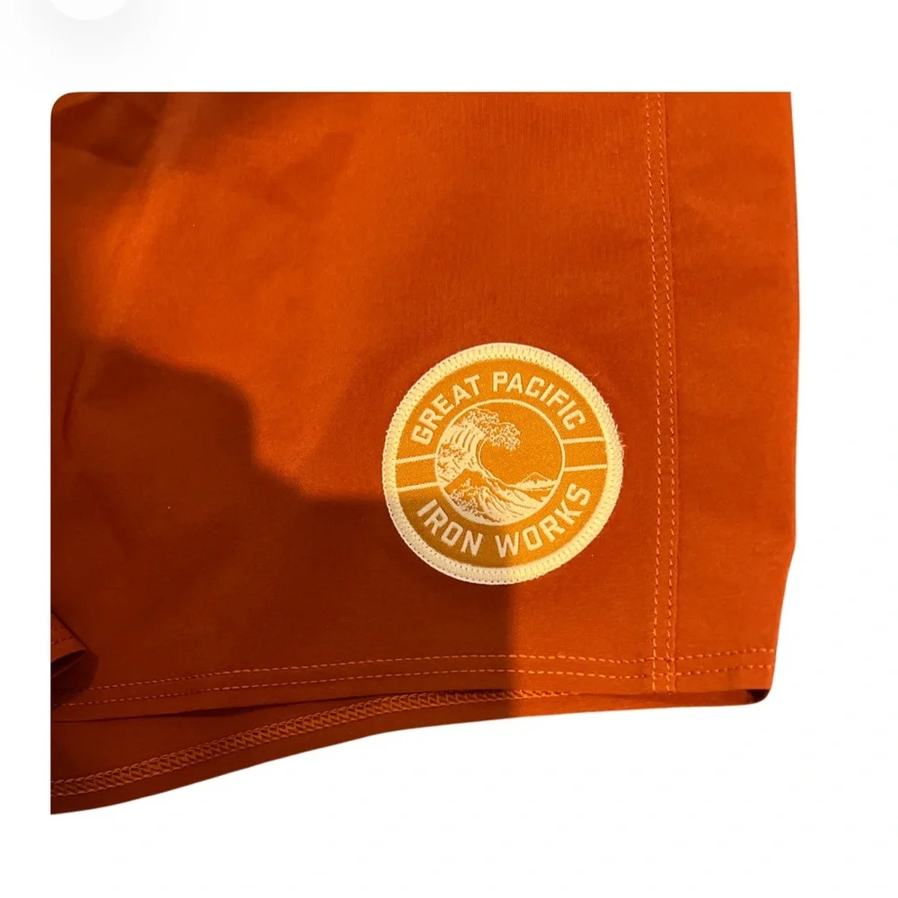 Patagonia Men’s Hydropeak Boardshorts 18” Mangrove‎ Red Size 29 NWT